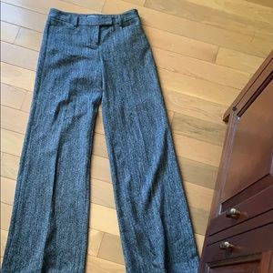 Wide leg black\white pants